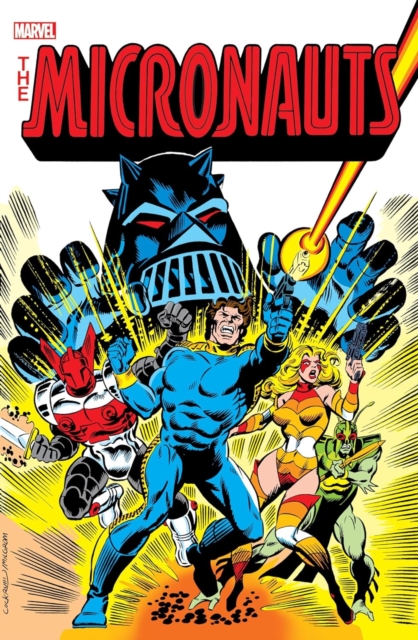 Micronauts: The Original Marvel Years Omnibus Vol. 1 Cockrum Cover - Bill Mantlo