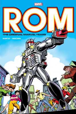 Rom: The Original Marvel Years Omnibus Vol. 1 Miller First Issue Cover - Bill Mantlo