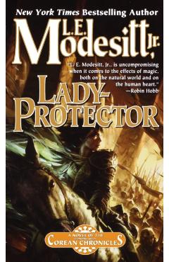 Coperta cărții 'Lady-Protector - L. E. Modesitt'