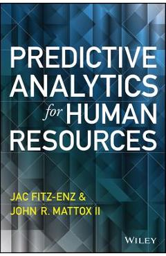 Coperta cărții 'Predictive Analytics for Human Resources - Jac Fitz-enz'