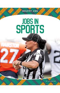 Coperta cărții 'Jobs in Sports - A. W. Buckey'