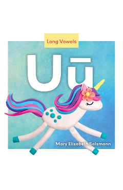 Coperta cărții 'Uū - Mary Elizabeth Salzmann'