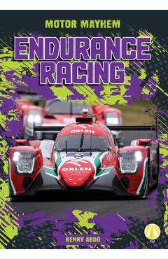 Coperta cărții 'Endurance Racing - Kenny Abdo'