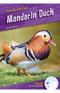 Coperta cărții 'Mandarin Duck - Julie Murray'