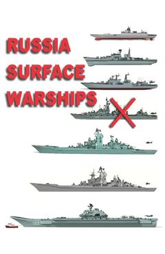 Coperta cărții 'Russia Surface Warships: 2019 - 2020 - Luis Ayala'