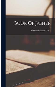 Coperta cărții 'Book Of Jasher - Mordecai Manuel Noah'