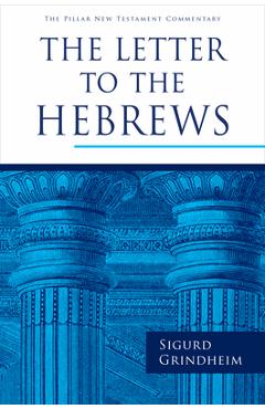 Coperta cărții 'The Letter to the Hebrews - Sigurd Grindheim'