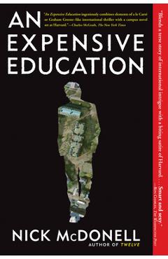 Coperta cărții 'An Expensive Education - Nick Mcdonell'