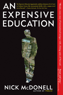 Coperta cărții 'An Expensive Education - Nick Mcdonell'