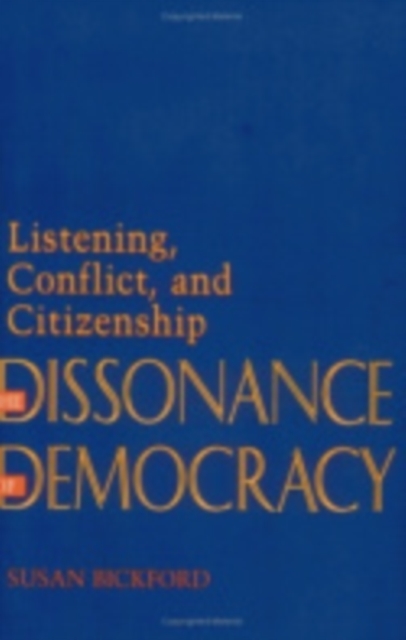 The Dissonance of Democracy: Race and Victorian Women's Fiction - Susan Bickford