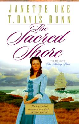 Coperta cărții 'The Sacred Shore - Janette Oke'