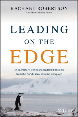 Coperta cărții 'Leading on the Edge - Rachael Robertson'