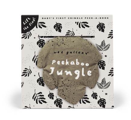 Peekaboo Jungle: Baby's First Crinkle Peek-A-Book - Lift the Flap! - Surya Sajnani