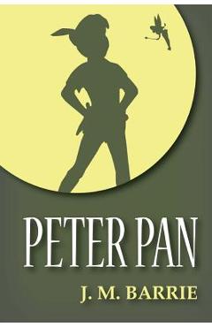 Coperta cărții 'Peter Pan - James Matthew Barrie'
