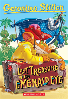 Coperta cărții 'Lost Treasure of the Emerald Eye - Geronimo Stilton'