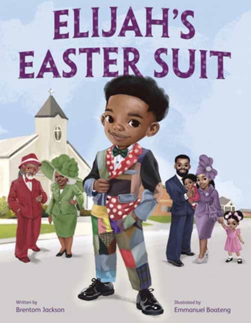 Elijah's Easter Suit - Brentom Jackson