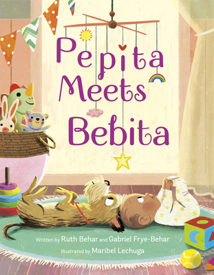 Coperta cărții 'Pepita Meets Bebita - Ruth Behar'