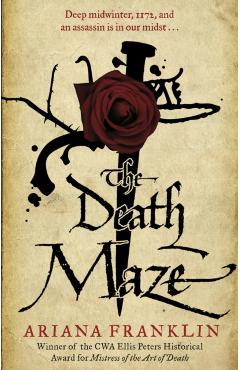 Coperta cărții 'The Death Maze - Ariana Franklin'