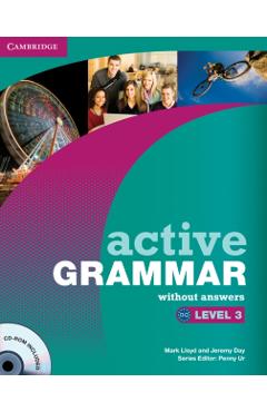 Coperta cărții 'Active Grammar Level 3 Without Answers [With CDROM] - Mark Lloyd'