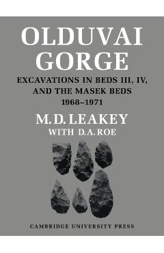 Poza produsului Olduvai Gorge - Mary Leakey