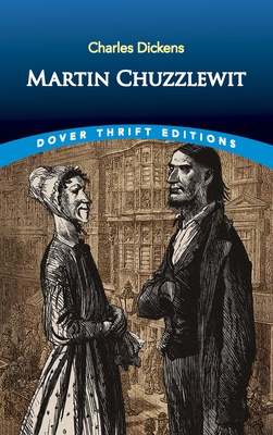 Coperta cărții 'Martin Chuzzlewit - Charles Dickens'