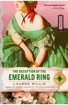 The Deception of the Emerald Ring - Lauren Willig