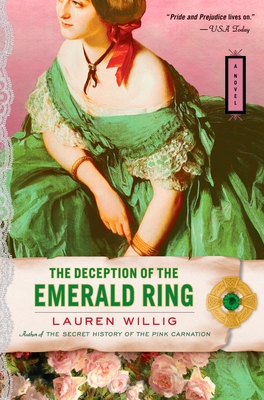 The Deception of the Emerald Ring - Lauren Willig