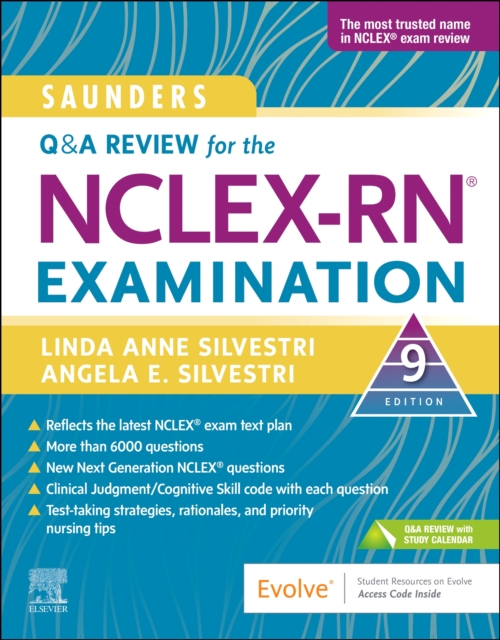 Saunders Q & A Review for the Nclex-Rn(r) Examination - Linda Anne Silvestri