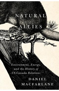 Coperta cărții 'Natural Allies: Environment, Energy, and the History of Us-Canada Relations Volume 14 - Daniel Macfarlane'
