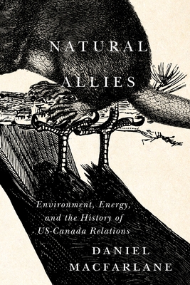 Coperta cărții 'Natural Allies: Environment, Energy, and the History of Us-Canada Relations Volume 14 - Daniel Macfarlane'