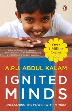 Coperta cărții 'Ignited Minds - A. P. J. Kalam'