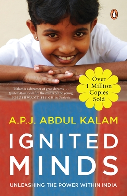 Coperta cărții 'Ignited Minds - A. P. J. Kalam'