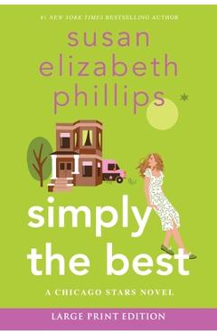 Coperta cărții 'Simply the Best: A Chicago Stars Novel - Susan Elizabeth Phillips'