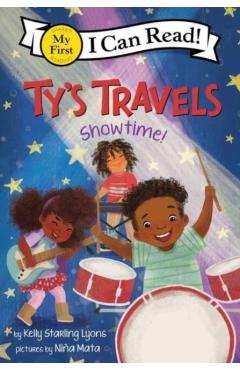 Ty's Travels: Showtime - Kelly Starling Lyons