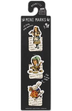 Imaginea produsului 'Set semne de carte mini magnetice: Alice'