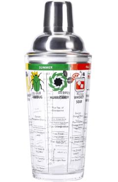 Imaginea produsului 'Shaker pentru cocktail: Four season'