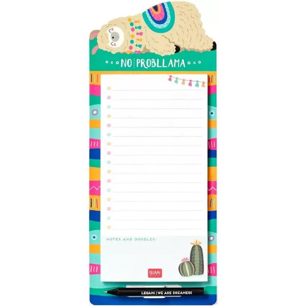 Carnet magnetic: Don't Forget. Llama