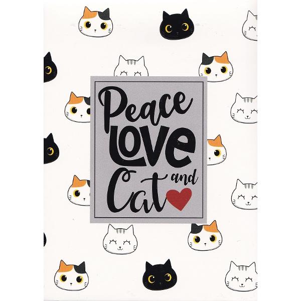 Pusculita: Peace Love and Cat