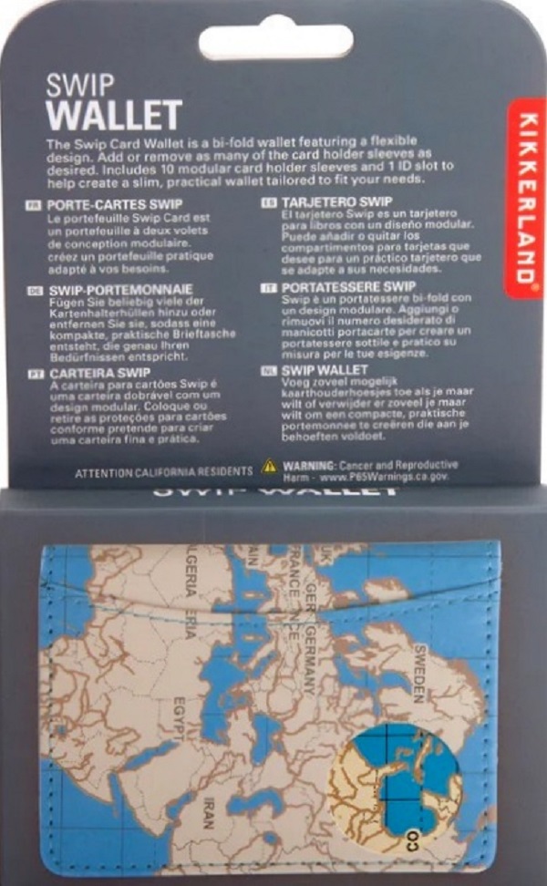 Portofel pentru carduri: Maps
