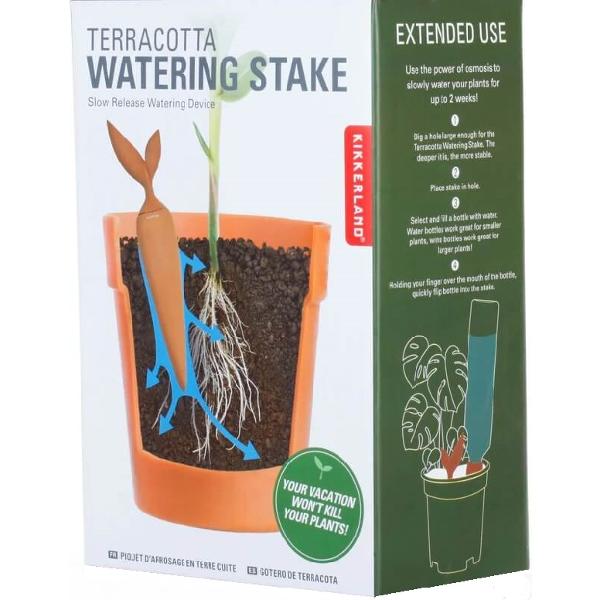 Stropitoare: Terracotta Watering Stake