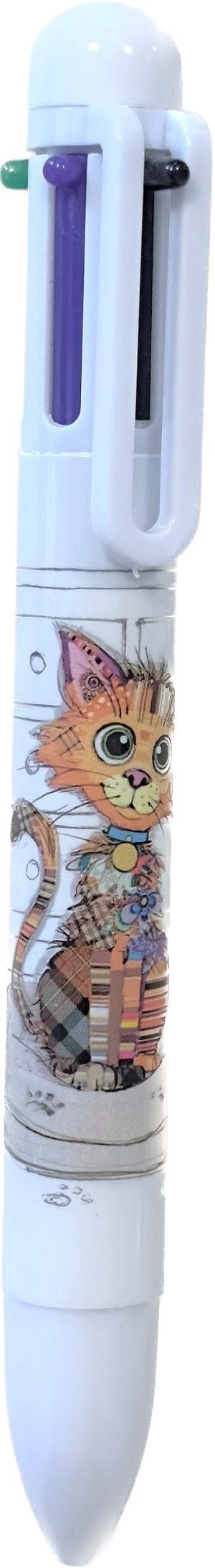 Pix 6 culori. Kook Pisica