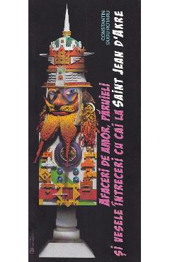 Poza produsului Afaceri de amor, paruieli si vesele intreceri cu cai la Saint Jean D'Akre - Constantin Dudu Rotaru