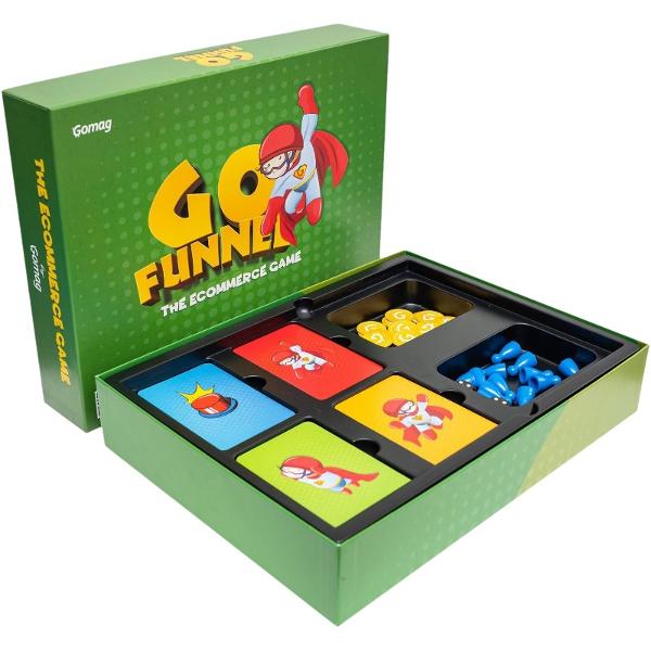 GoFunnel. The eCommerce game