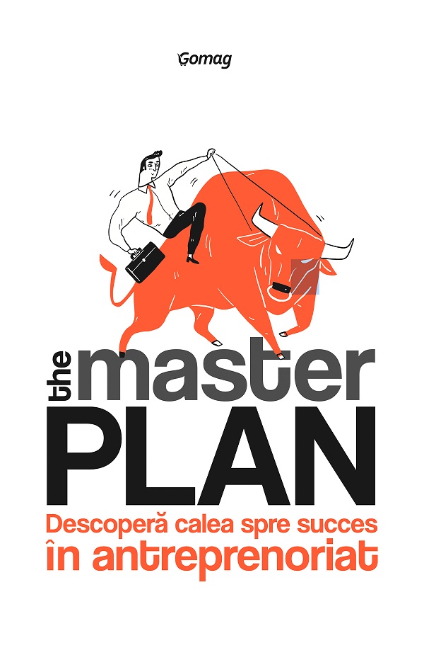 The Master Plan. Descopera calea spre succes in antreprenoriat - Cosmin Daraban