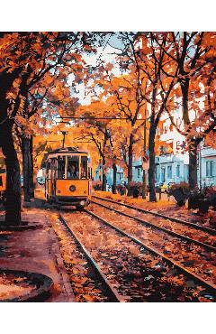 Imaginea produsului 'Pictura pe numere: Toamna în București'