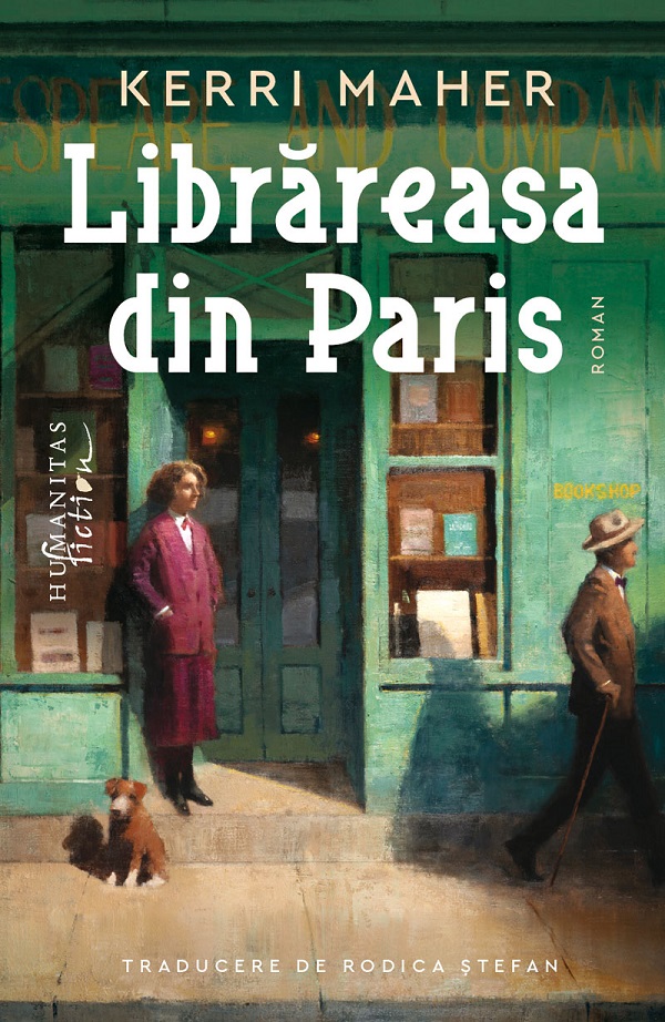 Librareasa din Paris - Kerri Maher