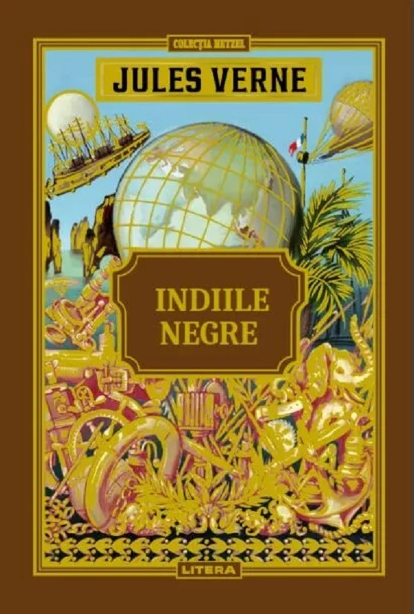 Indiile negre - Jules Verne
