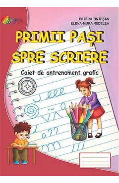 Coperta cărții Primii pasi spre scriere