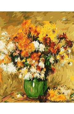 Imaginea produsului 'Pictura pe numere: Vaza cu flori de toamnă'