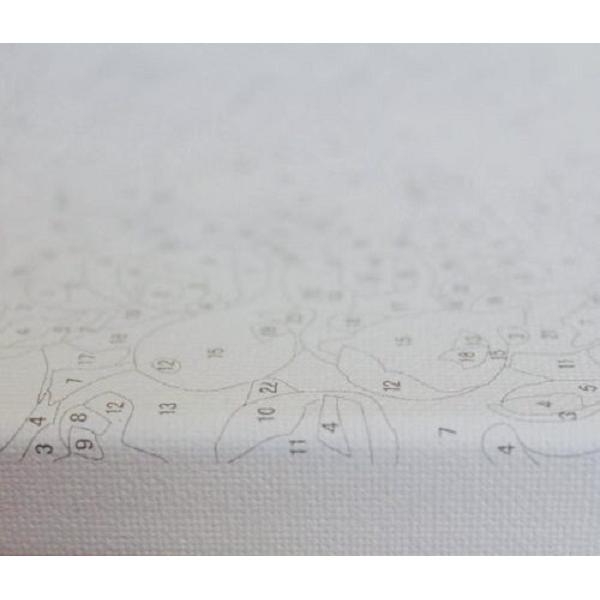 Pictura pe numere: Venirea primaverii